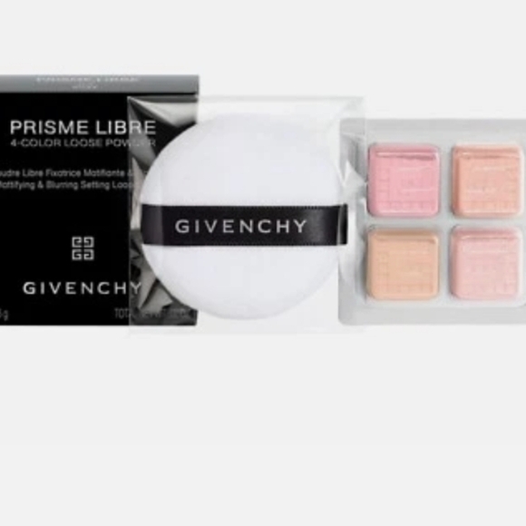 Givenchy Other - Givenchy Prisme Libre 4 Color Loose Powder (03), Puff Included, .02oz, NIB